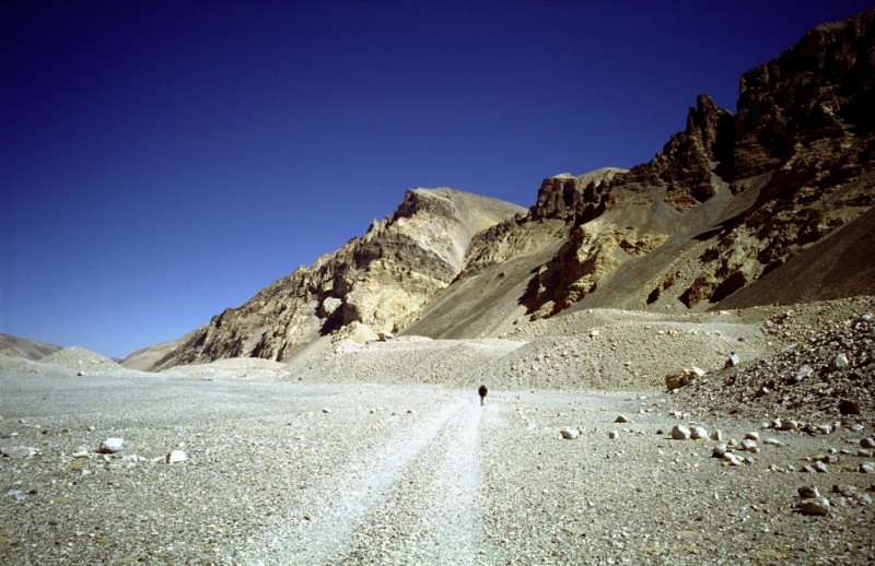 Jörg Steck - Mont Everest Rückweg
