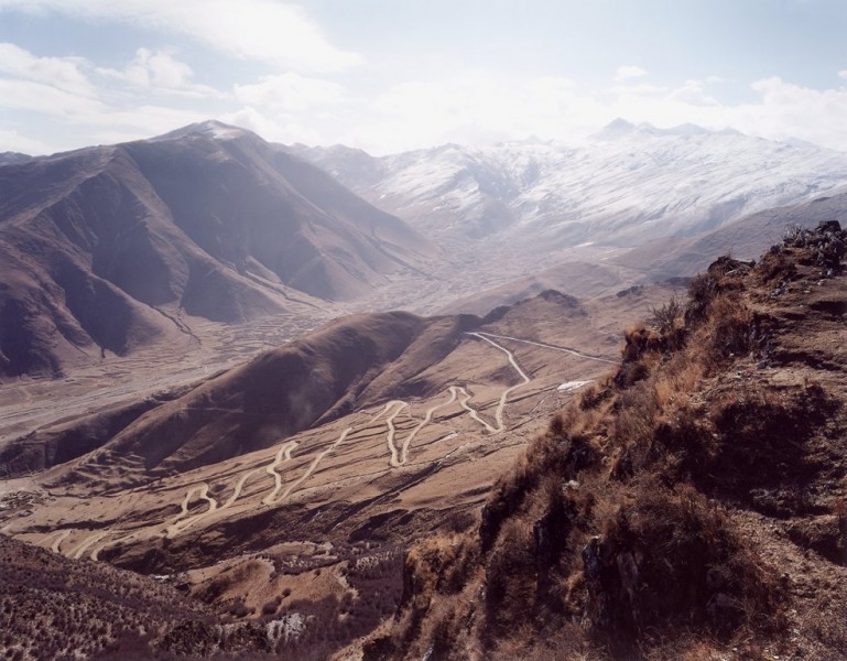 Jörg Steck - Tibet Berg