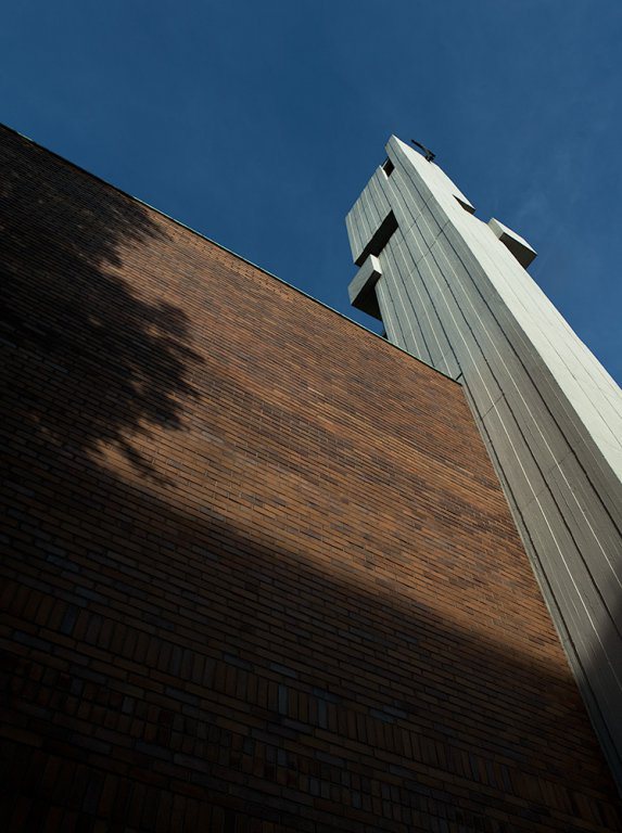 Gethsemanekirche im Nordend Frankfurt