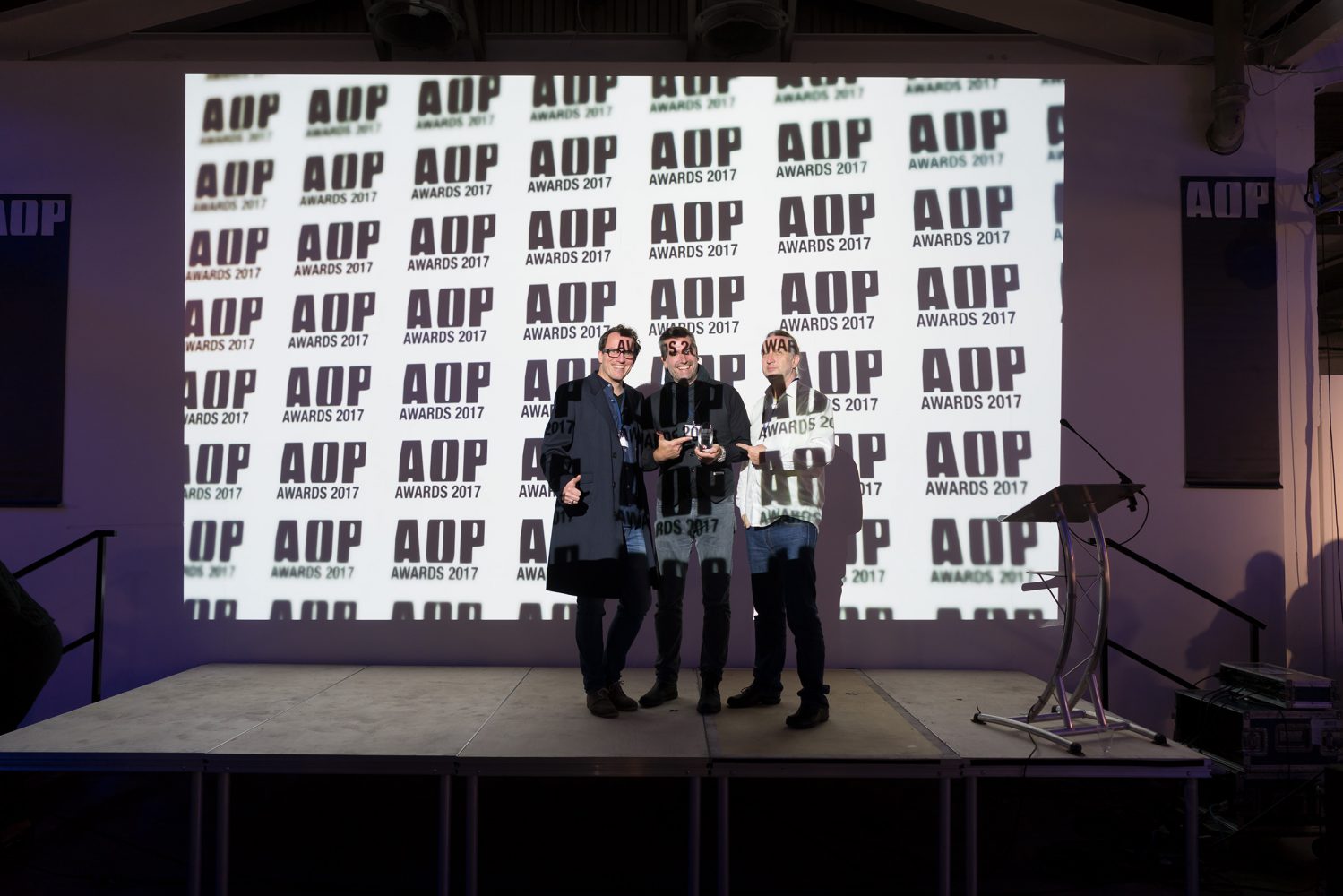 AOP Award 2017 in London