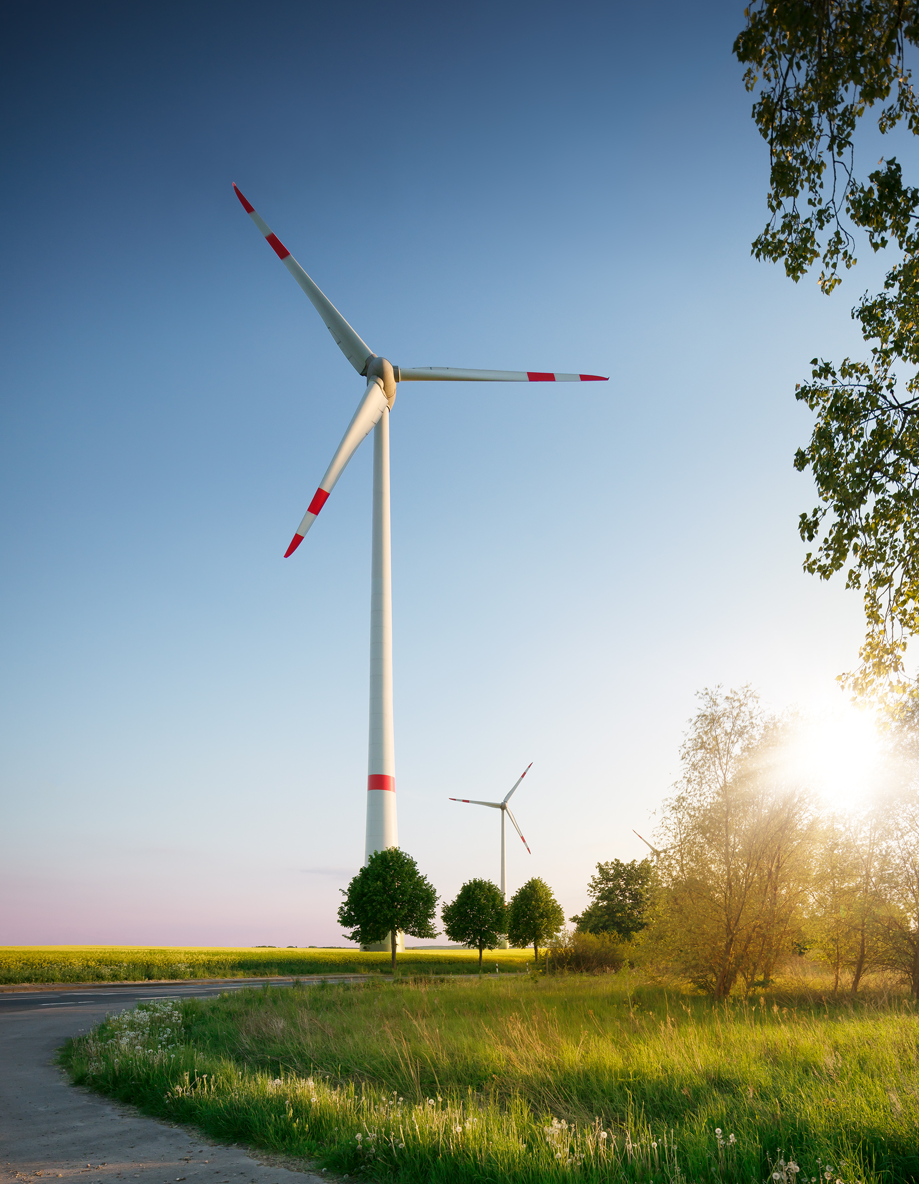 Enercon Windkraftanlagen von Notus Energy