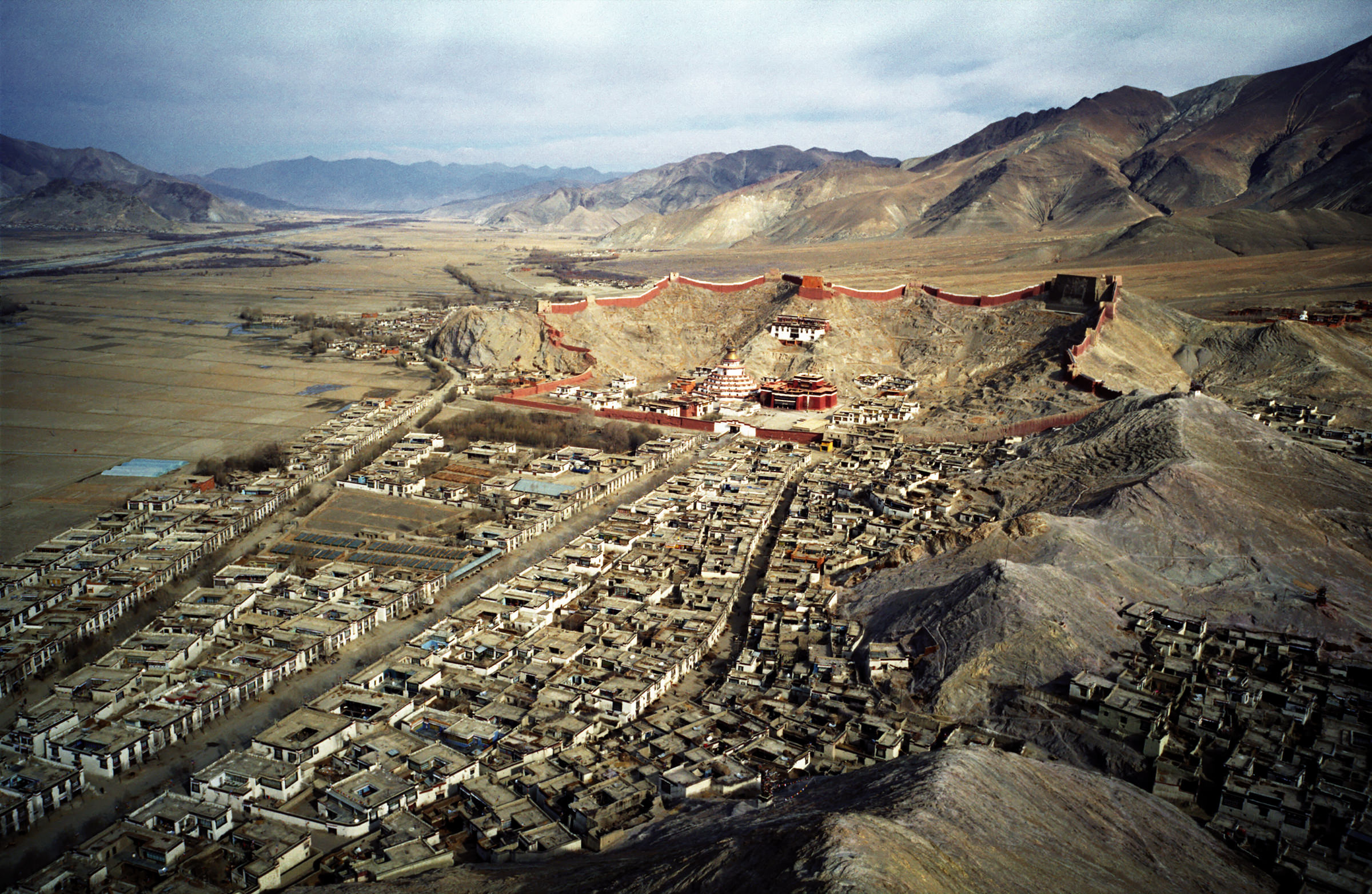 Shigatse in Tibet